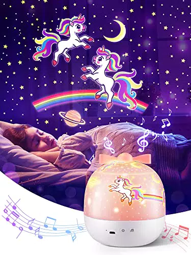 One Fire Nachtlicht Sternenhimmel Projektor Kinder, Nachtlicht Baby Nachtlicht Kinder