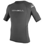 O'NEILL Men's Basic Skins Short Sleeve Sun Shirt Rash Vest