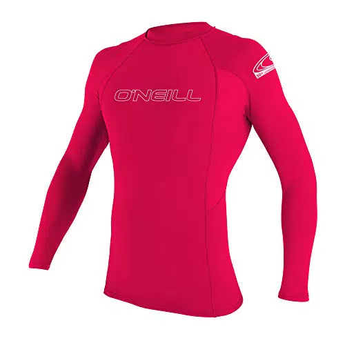 O'Neill Wetsuits Kinder-Bademode mit UV-Schutz Youth Basic Skins L/S Crew Shirt
