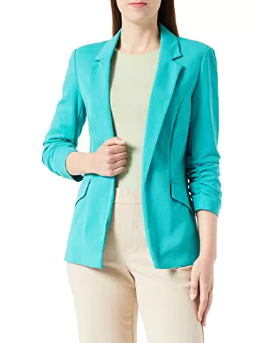 ONLY Damen Onlcarolina Diana 3/4 Blazer Cc Tlr, Alhambra