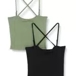 ONLNULAN Rib S/L Cross TOP CS JRS 2PACK