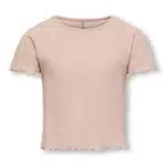ONLY A/S Mädchen Kognella S/S O-neck Top Noos Jrs T Shirt