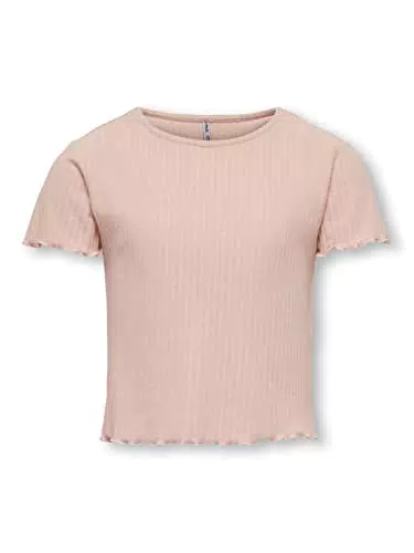 ONLY A/S Mädchen Kognella S/S O-neck Top Noos Jrs T Shirt