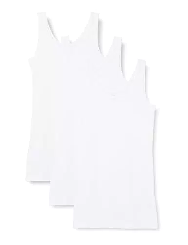 ONLY Damen Onllive Love Long Tank Top 3-pack Cs Jrs