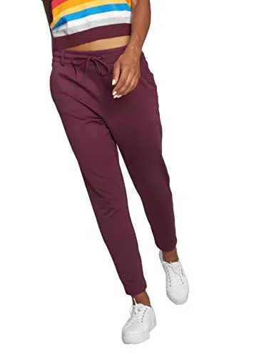 Only Damen Stoffhose Poptrash Life Easy Colour 15115847 port royale S/32