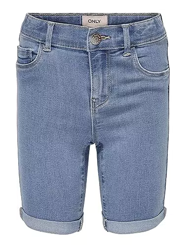 ONLY Mädchen Kograin Life Long Dnm Bj009 Noos Jeans Shorts