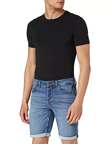 ONLY & SONS Herren Onsply Jog Blue Shorts Pk 8584 Dnm Noos