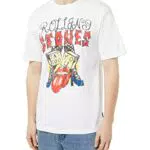 ONLY & SONS Herren ONSROLLING RLX SS Tee T-Shirt, White