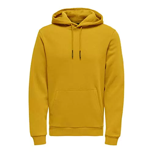 ONLY & SONS Men's ONSCERES Hoodie Sweat NOOS Kapuzenpullover