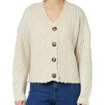 ONLY Women's Onlnew Chunky L/S Short CARDGAN KNT Cardigan Sweater