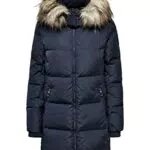 ONLY Women's ONLRHODA DOWN FUR Hood Coat OTW Jacket