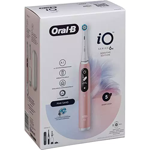 Oral-B iO Series 6 Sensitive Edition Elektrische Zahnbürste/Electric Toothbrush