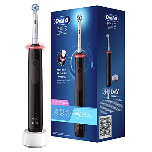 Oral-B PRO 3 3000 Sensitive Clean Elektrische Zahnbürste/Electric Toothbrush