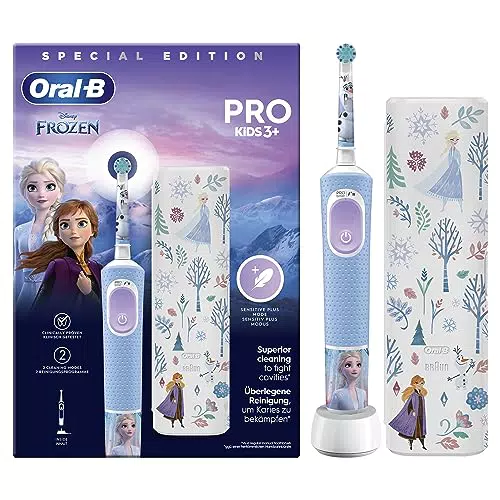 Oral-B Pro Kids Frozen Elektrische Zahnbürste/Electric Toothbrush