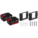 Original Einhell Akku PXC-Twinpack 4, 0 Ah Power X-Change