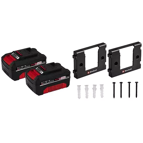 Original Einhell Akku PXC-Twinpack 4, 0 Ah Power X-Change