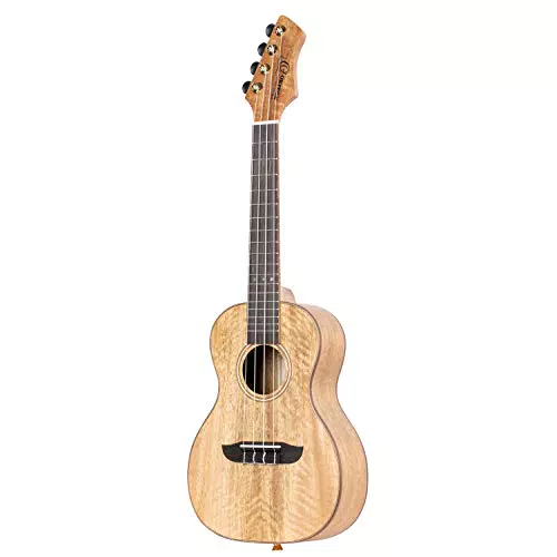 Ortega Guitars Konzert Ukulele akustisch - Linkshänder - Horizon Series - reversed headstock - inklusive Gigbag - Mango