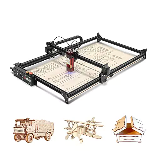 ORTUR Expansion Kit für Ortur OLM2 PRO S2, die Gravurfläche kann auf 400 * 800mm Erweitert Werden Laser Graviermaschine Große Verlängerungsstange