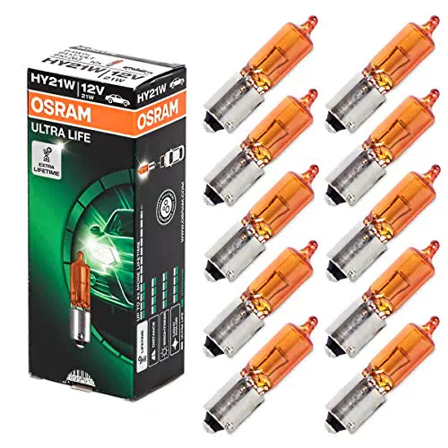 Osram 64137L Original Frontscheinwerfer HY21W, 12V, Faltschachtel