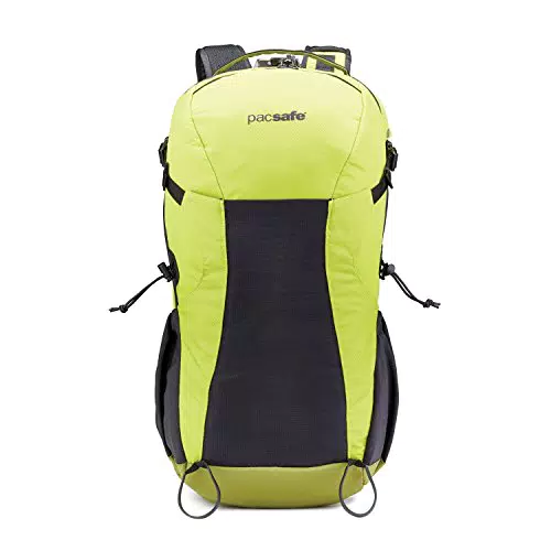 Pacsafe Venturesafe X34 Anti-Diebstahl Rucksack, Wanderrucksack
