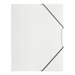 Pagna 21613-19 Gummizugmappe, A4, Lucy Basic, transparent