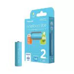 Panasonic eneloop lite, AA/Mignon wiederaufladbare Akkus