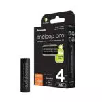 Panasonic eneloop pro, Ready-to-Use Ni-MH Akku, AA/Mignon