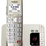 Panasonic KX-TGE260GN Schnurlostelefon mit Anrufbeantworter