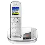 Panasonic KX-TGJ320GW Familien-Telefon mit Anrufbeantworter weiß