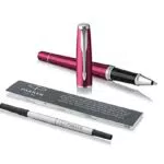 Parker Urban Tintenroller, Vibrant Magenta, feine Spitze