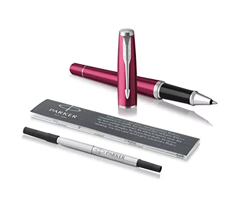 Parker Urban Tintenroller, Vibrant Magenta, feine Spitze