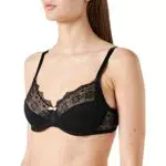 Passionata Damen Georgia BH, Schwarz, 85D
