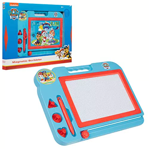 Paw Patrol Magnetische Maltafel Kinder Zeichentafel Scribbler Jungen und Mädchen Zaubertafel ab 3 Jahre