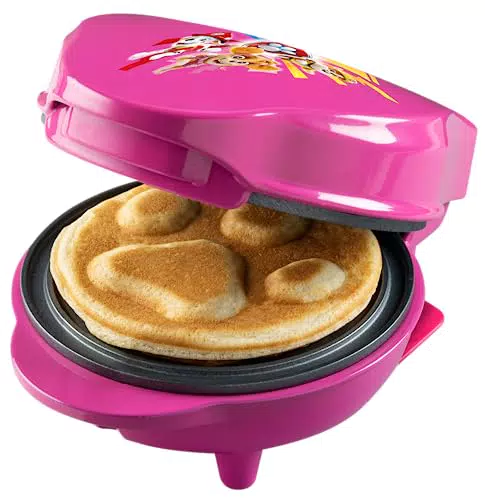 Paw Patrol Waffeleisen, Mini-Waffeleisen im einzigartigen Paw Patrol Design