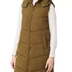 PCJAMILLA Long Puffer Vest NOOS BC
