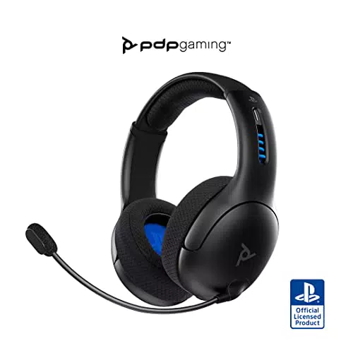 PDP Gaming LVL50 drahtlos Kopfhörer mit Mic für or PlayStation
