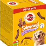 Pedigree Hundesnacks Hundeleckerli Schmackos Mixbox