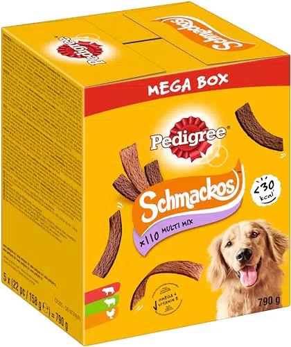 Pedigree Hundesnacks Hundeleckerli Schmackos Mixbox