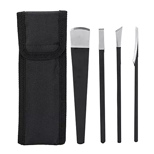 Pediküre Messer Kits, Professionelle Hornhauthobel Klingen aus Edelstahl Hornhautentferner