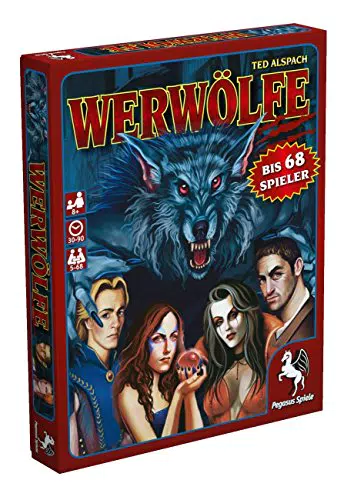 Pegasus Spiele 17800G - Werwölfe