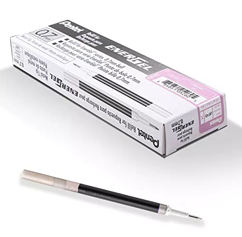 Pentel LR7-PX Nachfüllmine für Ener Gel-Stifte, 0