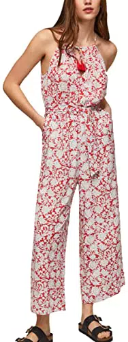 Pepe Jeans Damen Pitty Jumpsuit, Multicolour, L