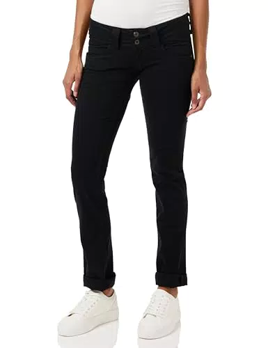 Pepe Jeans Damen Venus Jeans, 999schwarz
