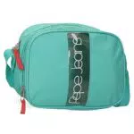 Pepe Jeans Darienne Umhängetasche Grün 23x17x8 cms Polyester und PVC