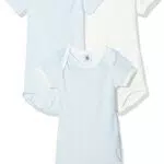 Petit Bateau Jungen 5371800 Strampelanzug, Mehrfarbig