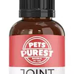 Pets Purest Gelenkmittel für Hunde, Katzen und Haustiere 50ml - 100% natürliches
