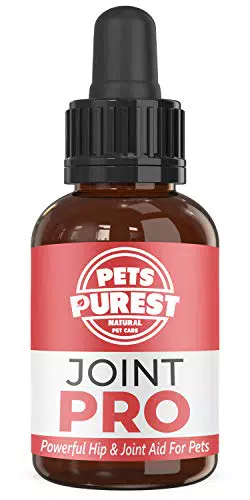 Pets Purest Gelenkmittel für Hunde, Katzen und Haustiere 50ml - 100% natürliches