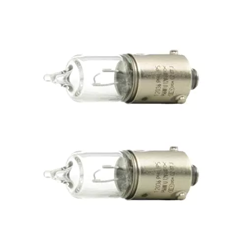 Philips 12036B2 Vision H6W Signallampe, 2er Blister