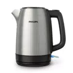 Philips Daily Collection Metall-Wasserkocher-Feder-Deckel