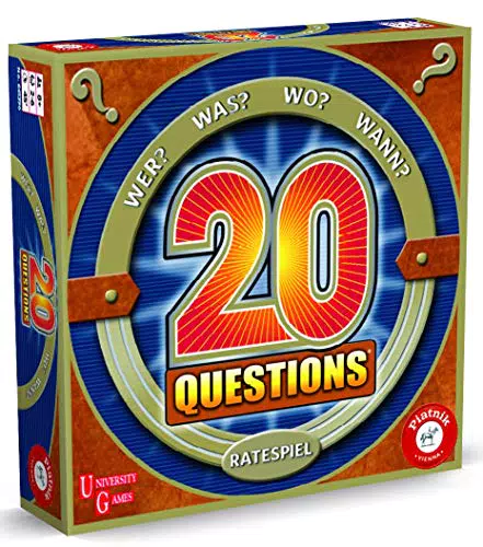 Piatnik 6613 Questions, Ab 8 Jahren